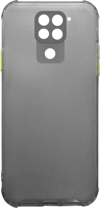 Чехол-накладка Gresso Air matt для смартфона Xiaomi Redmi 9, полиуретан, черный (GR17AIR698)