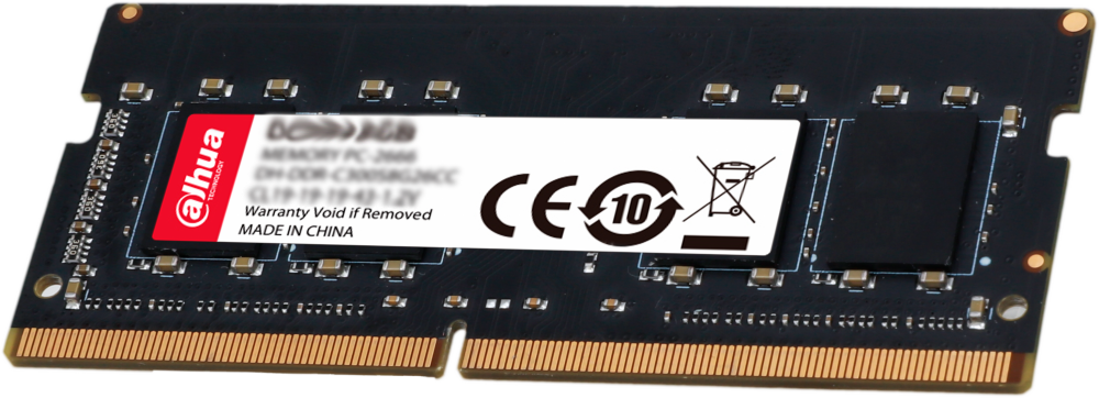 Память DDR4 SODIMM 16Gb, 3200MHz, CL22, 1.2V, Dahua (DHI-DDR-C300S16G32) Retail