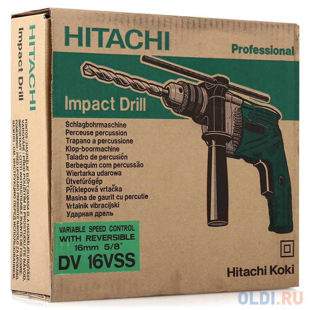 Ударная дрель Hitachi DV16VSS в Москвe