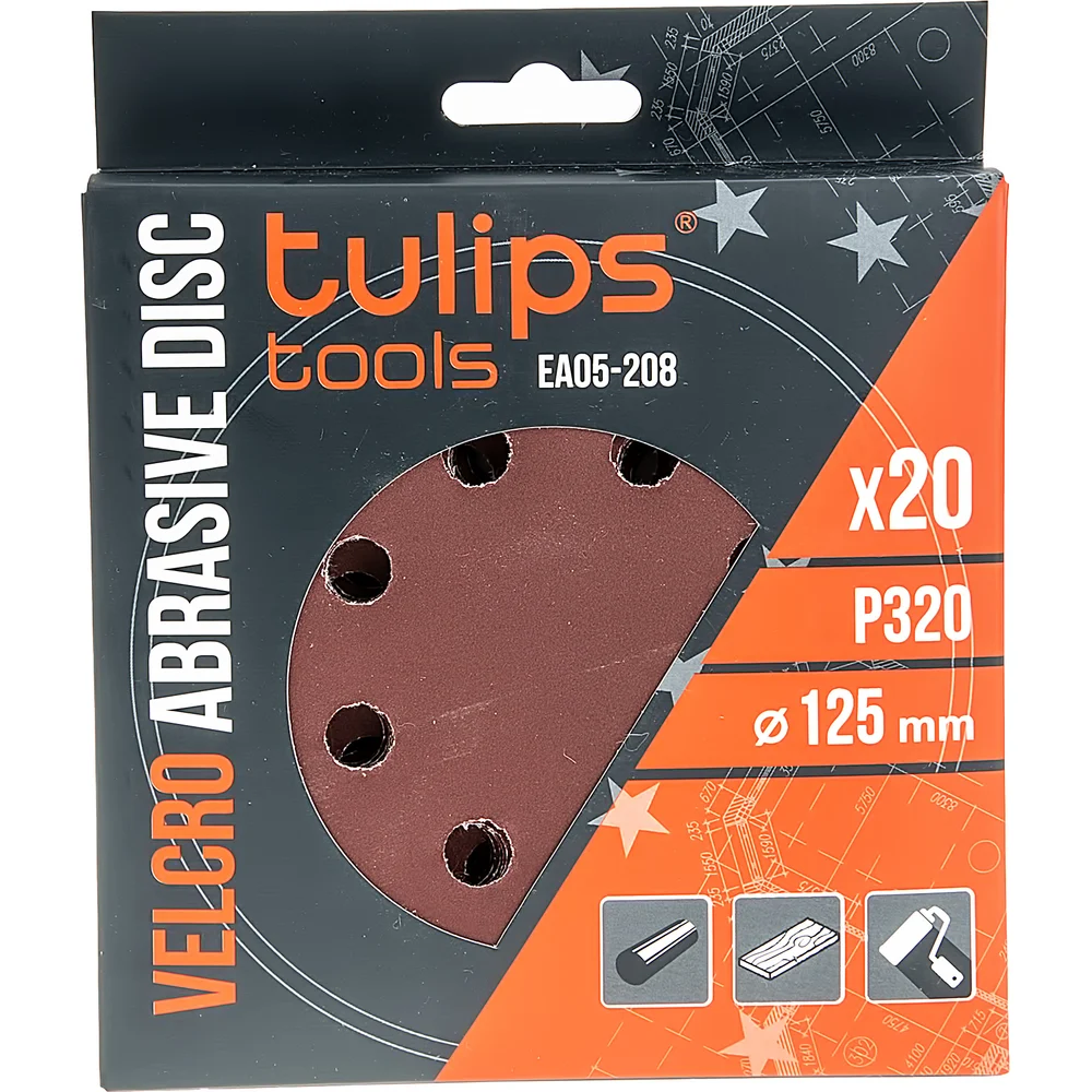 Шлифовальный диск Tulips Tools