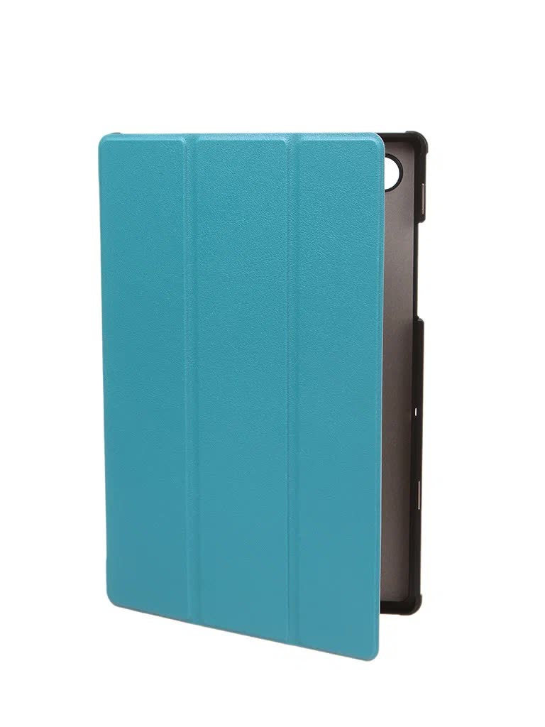 Чехол Zibelino для Samsung Galaxy Tab A8 10.5 X200 / X205 Tablet Magnetic Turquoise ZT-SAM-X200-TRQ в Москвe