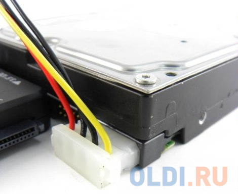 Док станция для HDD/SSD SATA AgeStar 3FBCP IDE пластик черный