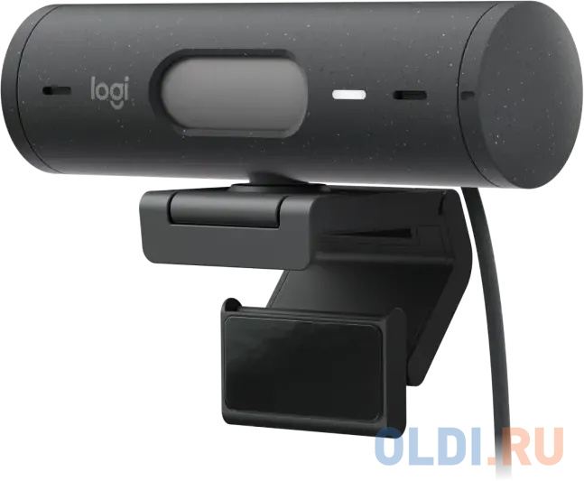 Веб-камера/ Logitech BRIO 500 HD Webcam - GRAPHITE - USB