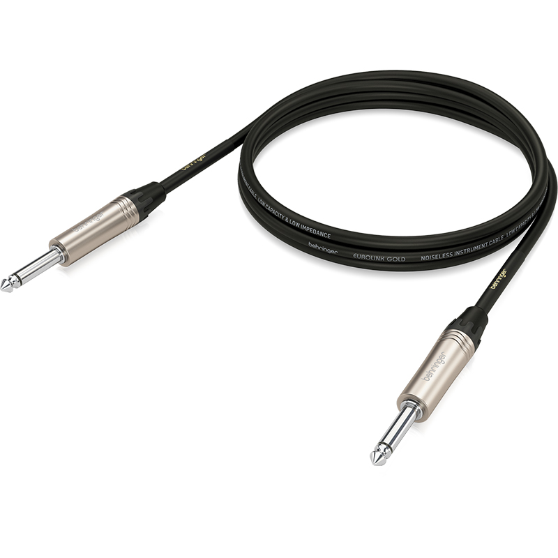 Аксессуар Behringer GIC-150 Jack Mono 6.3mm - Jack Mono 6.3mm 1.5m Black 380592 в Москвe