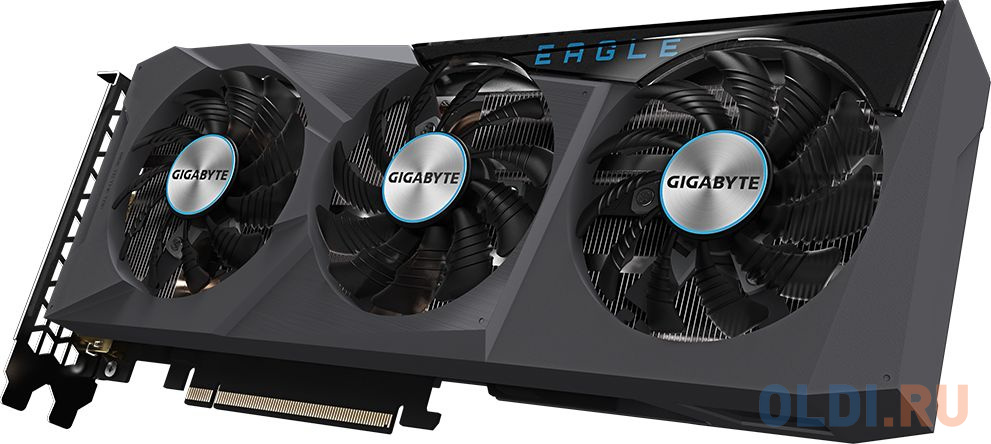 RTX4070 EAGLE OCV2 12GB GDDR6X 192-bit DPx2 HDMIx2 3FAN RTL