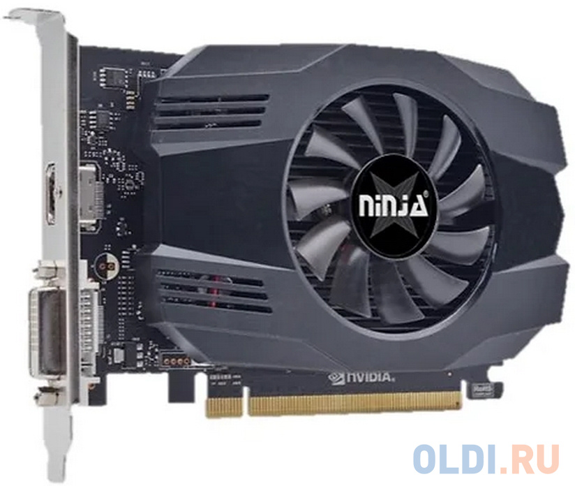 Ninja GT1030 PCIE (384SP) 4GB 64BIT GDDR4 (DVI/HDMI) 4GB 64BIT GDDR4 (DVI/HDMI)