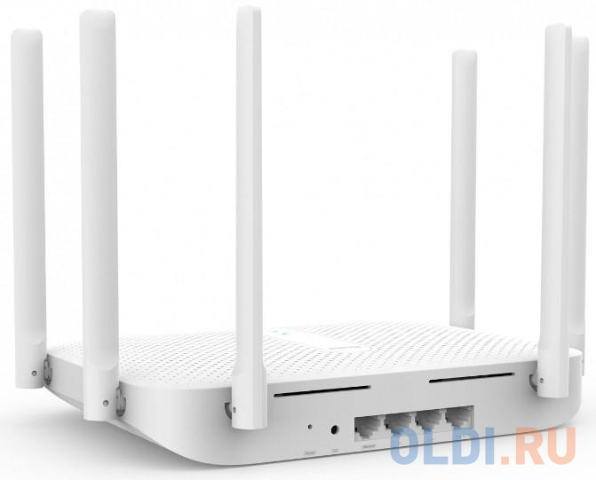 Wi-Fi роутер Xiaomi Mi Redmi AC2100 (DVB4238CN) 802.11abgnac 2033Mbps 2.4 ГГц 5 ГГц 3xLAN белый