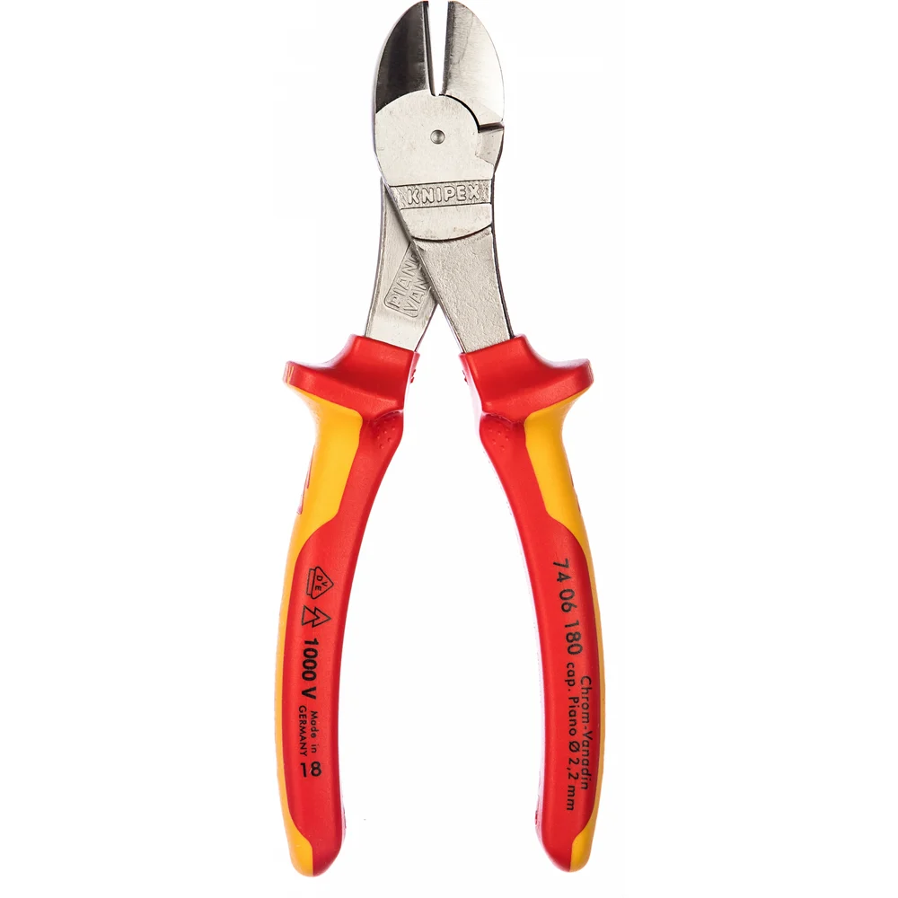 Силовые бокорезы Knipex