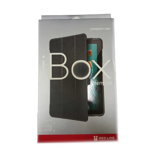 Чехол книжка iBox Premium для Samsung Tab S3 9,7” (черный металлик)