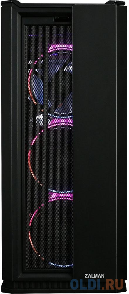 Корпус ATX Zalman X3 Без БП чёрный