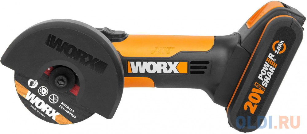 Углошлифовальная машина Worx WX801 76 мм в Москвe