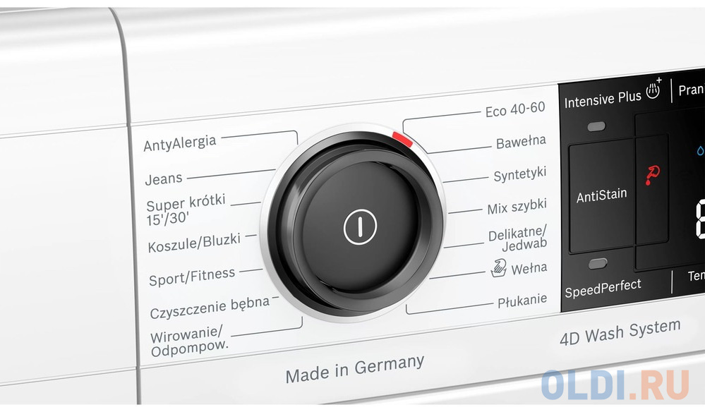 Стиральная машина Bosch WAV28M92PL белый