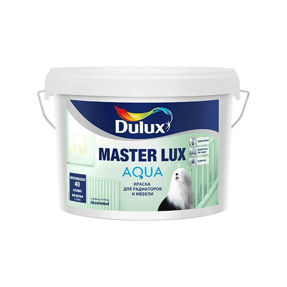 Универсальная акриловая краска Dulux