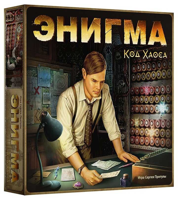 Настольная игра Crowd games. "Энигма.Код Хаоса"  16108 в Москвe