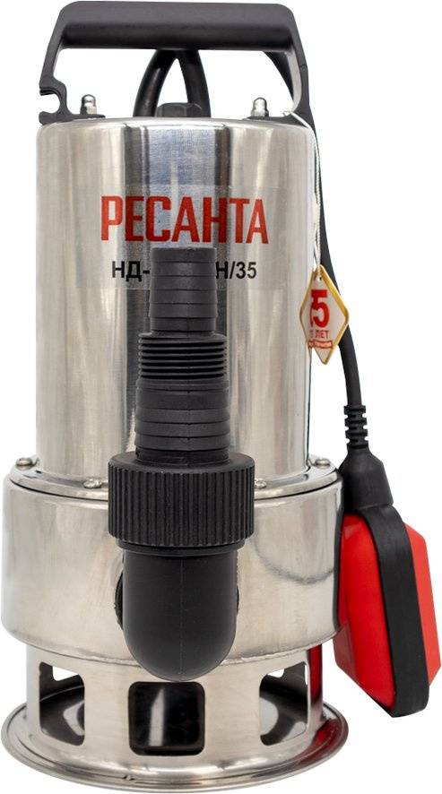 Дренажный насос Ресанта НД-15500Н/35 (77/2/2)