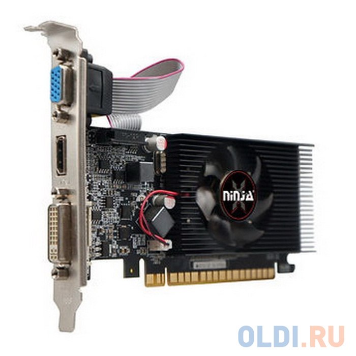 GT610 PCIE (48SP) 2G 64-bit DDR3 DVI HDMI CRT в Москвe