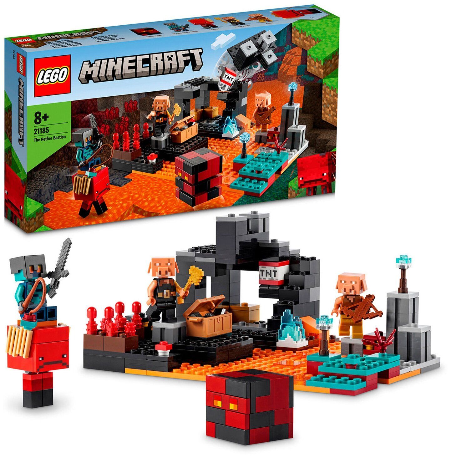 Конструктор LEGO Minecraft "Нижний бастион" 21185 в Москвe