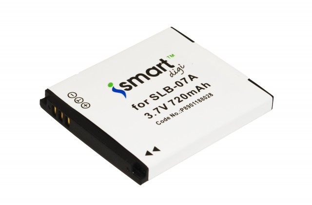 Аккумулятор CameronSino SLB-07A для Samsung 3.7V 720mAh (PVB-822)