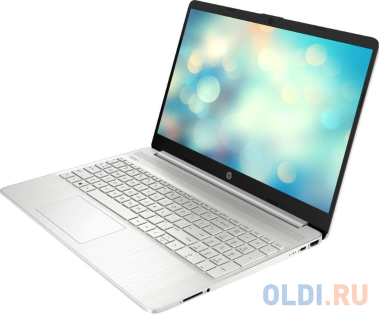 Ноутбук HP15 15s-fq5340tu 15.6" FHD IPS, Intel Core i3-1215U, 8Gb, 256Gb SSD, Win11 Home (RUS), серебристый* в Москвe