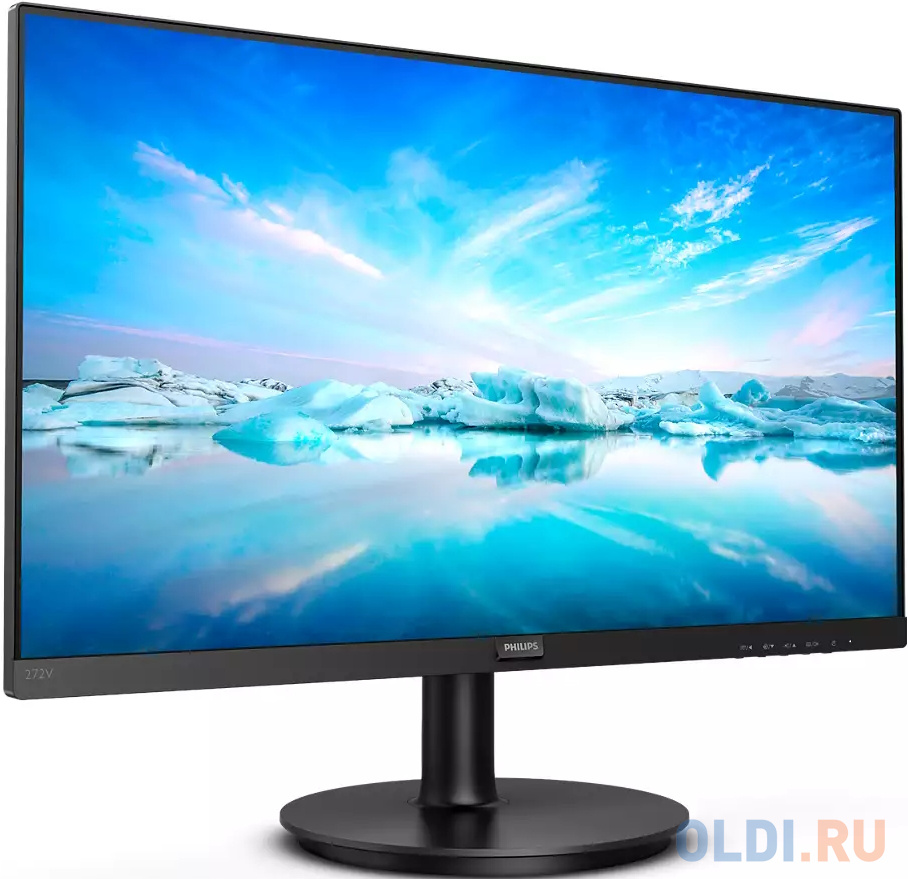 Монитор LCD 27'' 16:9 1920х1080(FHD) IPS, nonGLARE, 250cd/m2, H178°/V178°, 1000:1, 16.7M Color, 4ms, VGA, DP,HDMI, Tilt, Audio out, 2Y, Blac в Москвe