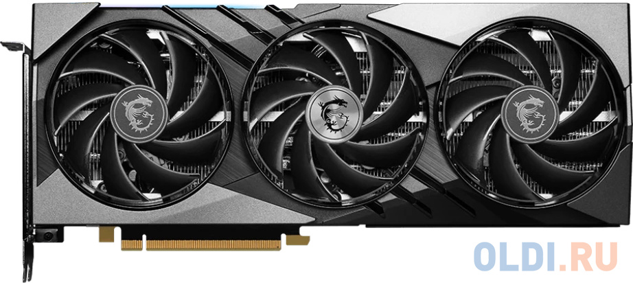 Видеокарта MSI PCI-E 4.0 RTX 4070 Ti SUPER 16G GAMING X SLIM NVIDIA GeForce RTX 4070TI Super 16Gb 192bit GDDR6X 2730/21000 HDMIx1 DPx3 HDCP Ret в Москвe