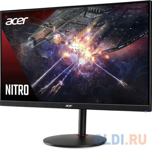 27'' ACER Nitro XV272UV3bmiiprx,ZeroFrame,Black,16:9,IPS,2560x1440,1/0,5ms,350,400HDR Peakcd,180Hz,2xHDMI(2.0)+1xDP(1.2)+AudioOut,Speakers 2 в Москвe