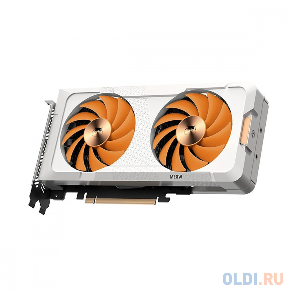 Видеокарта Colorful RTX 4060 MEOW-ORG 8GB-V GDDR6 128bit 3xDP HDMI 2FAN RTL в Москвe