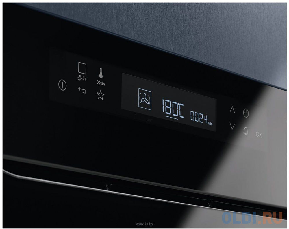 Электрический шкаф Electrolux EOB7S31Z черный