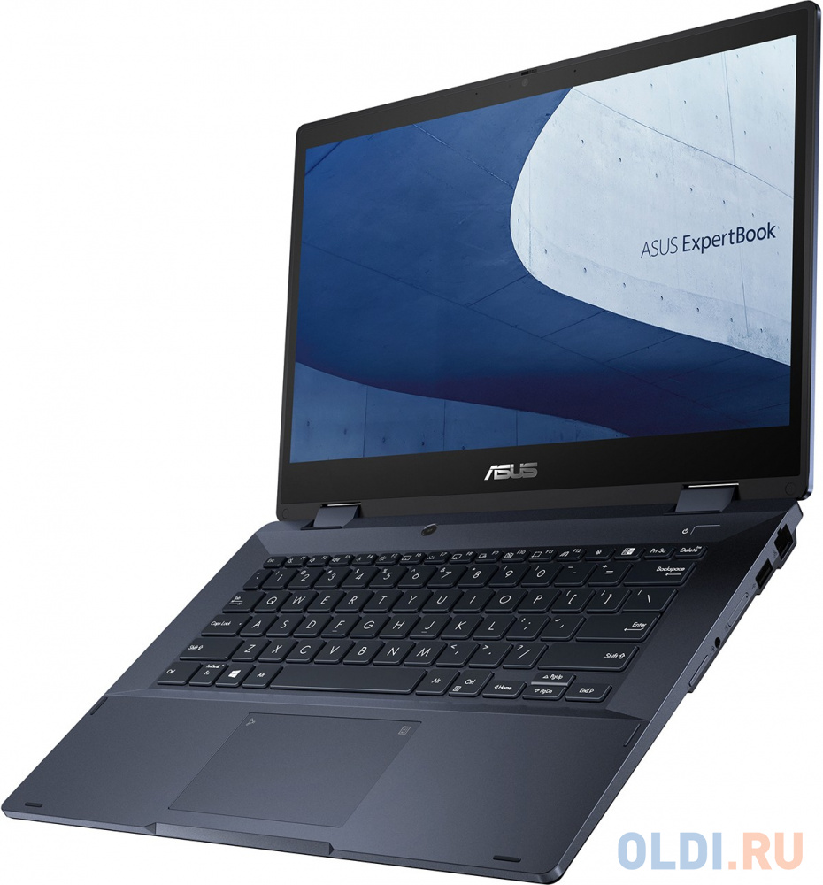 Ноутбук ASUS ExpertBook B3402FBA-LE0035 14" 1920x1080/Intel Core i5-1235U/RAM 8Гб/SSD 512Гб/Intel Iris X Graphics/ENG|RUS/DOS/черный/1.61 кг 90NX