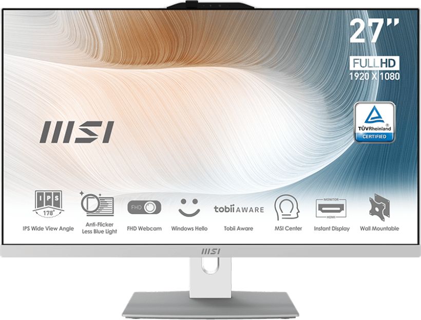 Моноблок MSI Modern AM272P 12M-400RU 27" (9S6-AF8212-400)