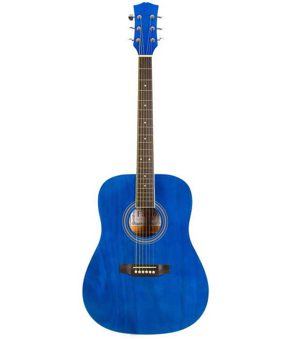 Гитара акустическая Fabio FAW-702BL синий