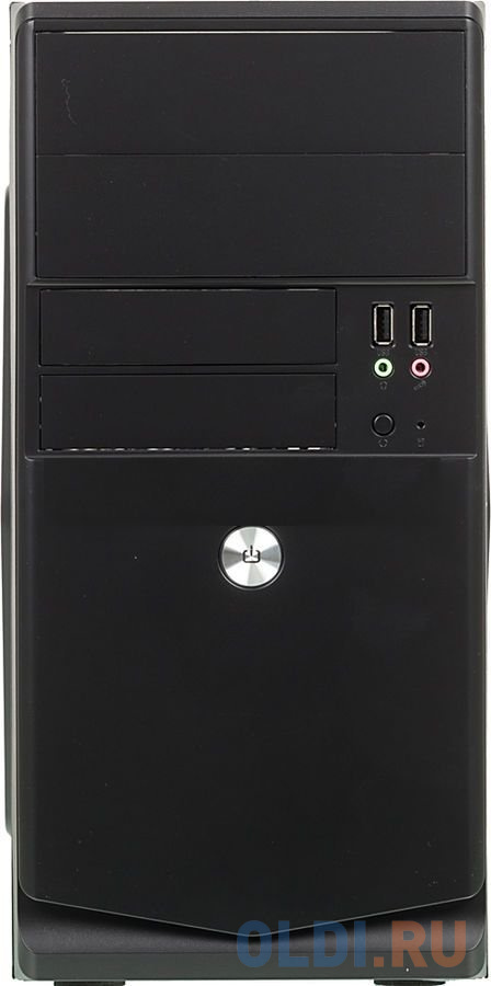 Корпус microATX Accord Accord ACC-B021 Без БП чёрный