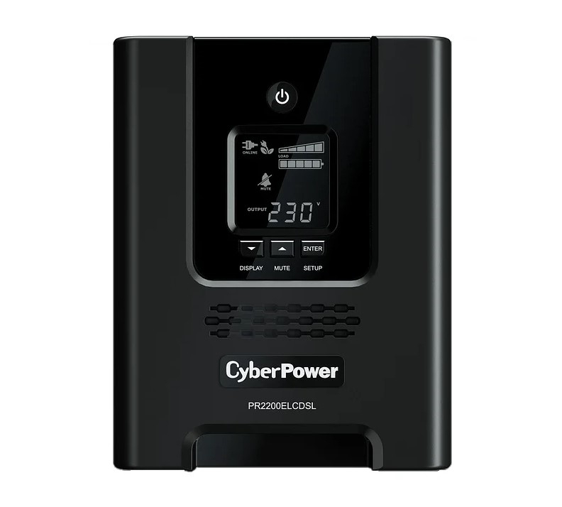 Источник бесперебойного питания CyberPower PR2200ELCDSL