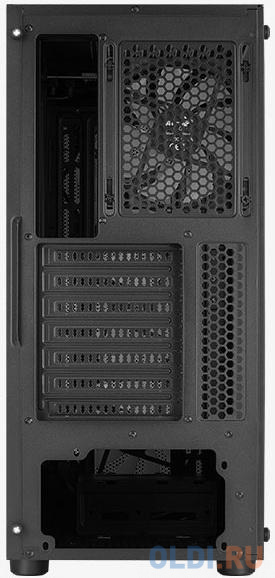 Корпус ATX Aerocool FALCON- Без БП чёрный