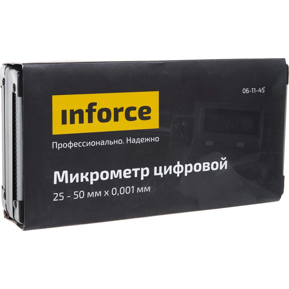 Цифровой микрометр Inforce