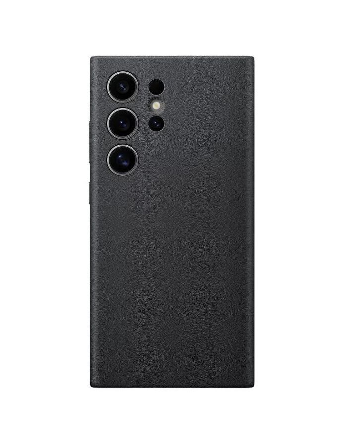 Чехол Samsung Vegan Leather Case S24 Ultra (GP-FPS92 8HCABR) Black