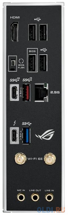 Материнская плата ASUS ROG STRIX Z590-I GAMING WIFI Socket 1200 Z590 2xDDR4 1xPCI-E 16x 4 mini-ITX Retail