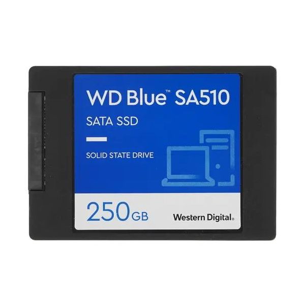 Накопитель SSD WD 250Gb SA510 (WDS250G3B0A)