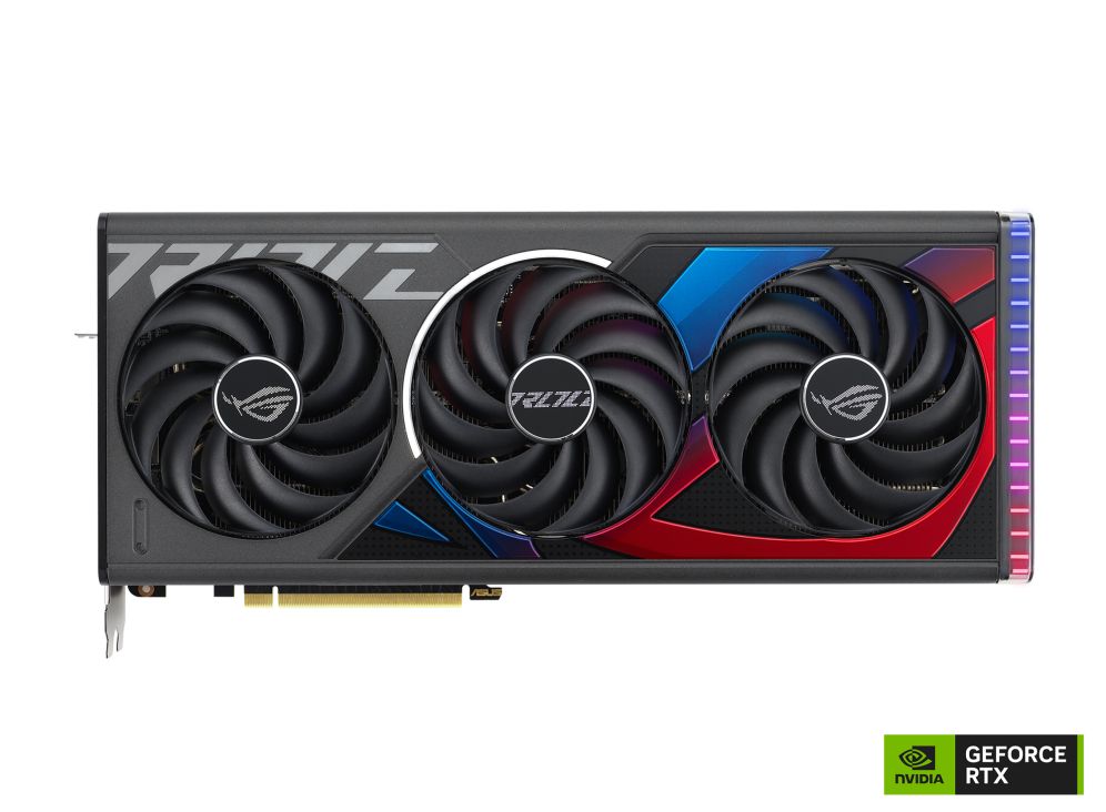 Видеокарта Asus GeForce RTX 4070 Ti Strix Gaming (STRIX-RTX4070TI-O12GGAMING)