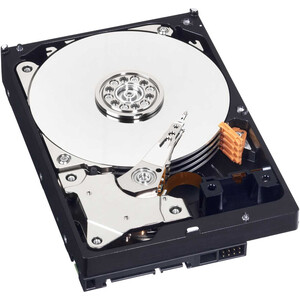 Жесткий диск Western Digital (WD) SATA3 1Tb Caviar Blue 7200 64Mb (WD10EZEX)