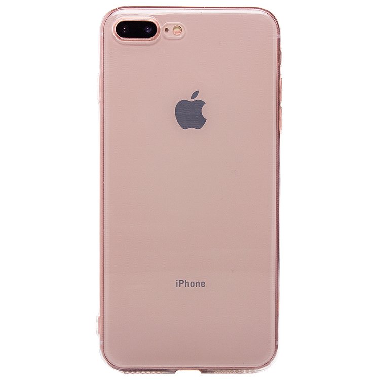 Чехол-накладка Ultra Slim для смартфона Apple iPhone 7 Plus/8 Plus, силикон, прозрачный (61688)