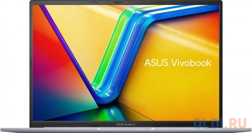 Ноутбук ASUS Vivobook 16X  M3604YA-MB240 AMD R5-7430U/16Gb/ 512Gb SSD/16" WUXGA IPS/DOS silver в Москвe