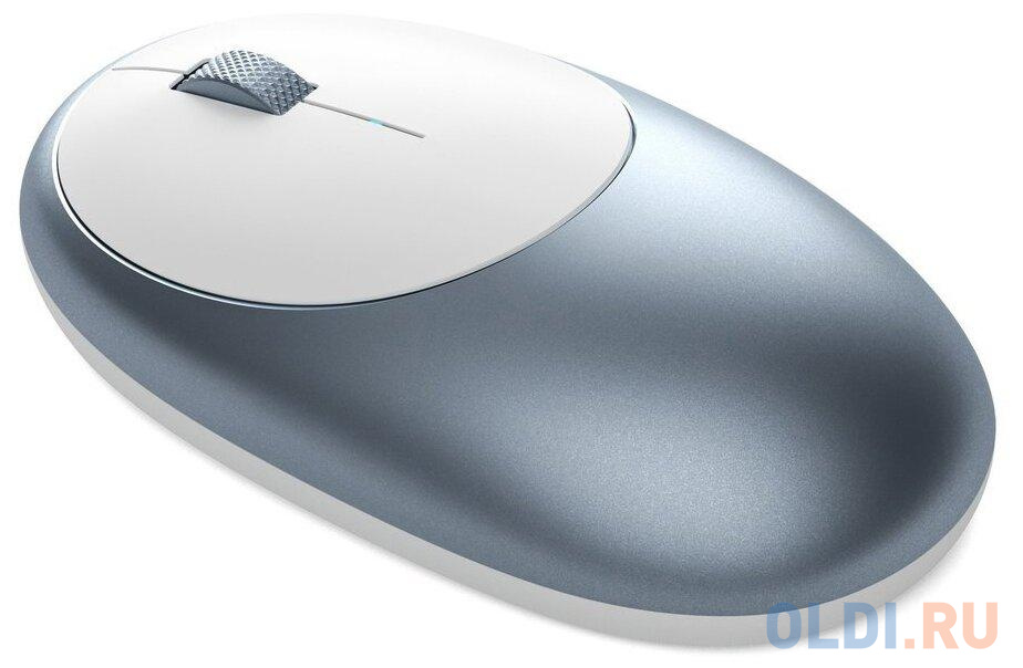 Мышь беспроводная Satechi M1 Bluetooth Wireless Mouse синий Bluetooth ST-ABTCMB в Москвe