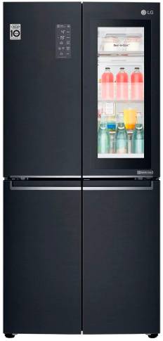 Холодильник трехкамерный LG GC-Q22FTBKL