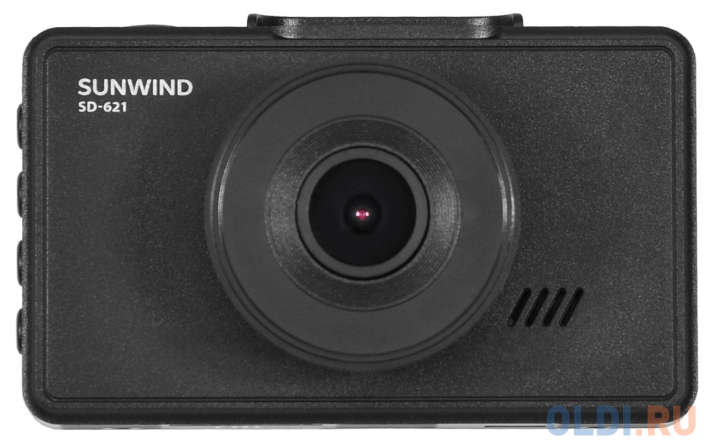 Видеорегистратор SunWind SD-621 черный 2Mpix 1080x1920 1080p 160гр. GPCV1167B