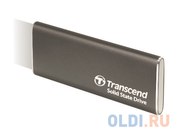 Накопитель SSD Transcend USB-C 1TB TS1TESD265C серый