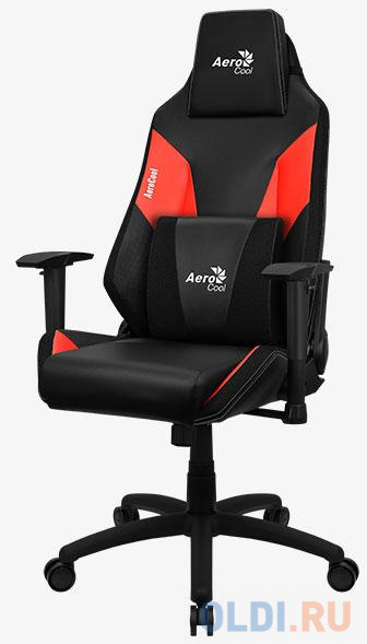 Кресло для геймеров Aerocool Admiral-Champion Red красный чёрный 4710562758238 в Москвe