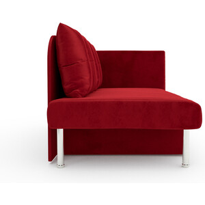 Софа Mebel Ars Алиса (бархат красный star velvet 3 dark red)