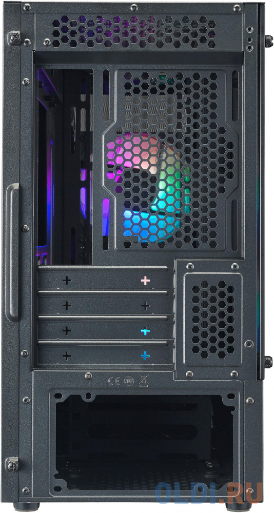 Корпус microATX Cooler Master MasterBox MB311L Без БП чёрный