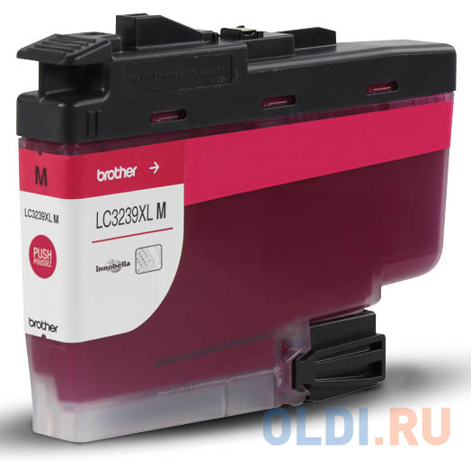 Картридж Brother LC3239XLM 5000стр Пурпурный